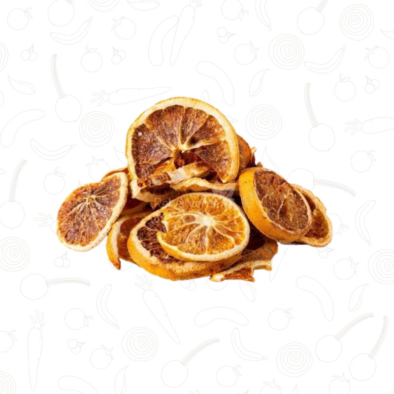 Laranja Desidratada Fatias 100g