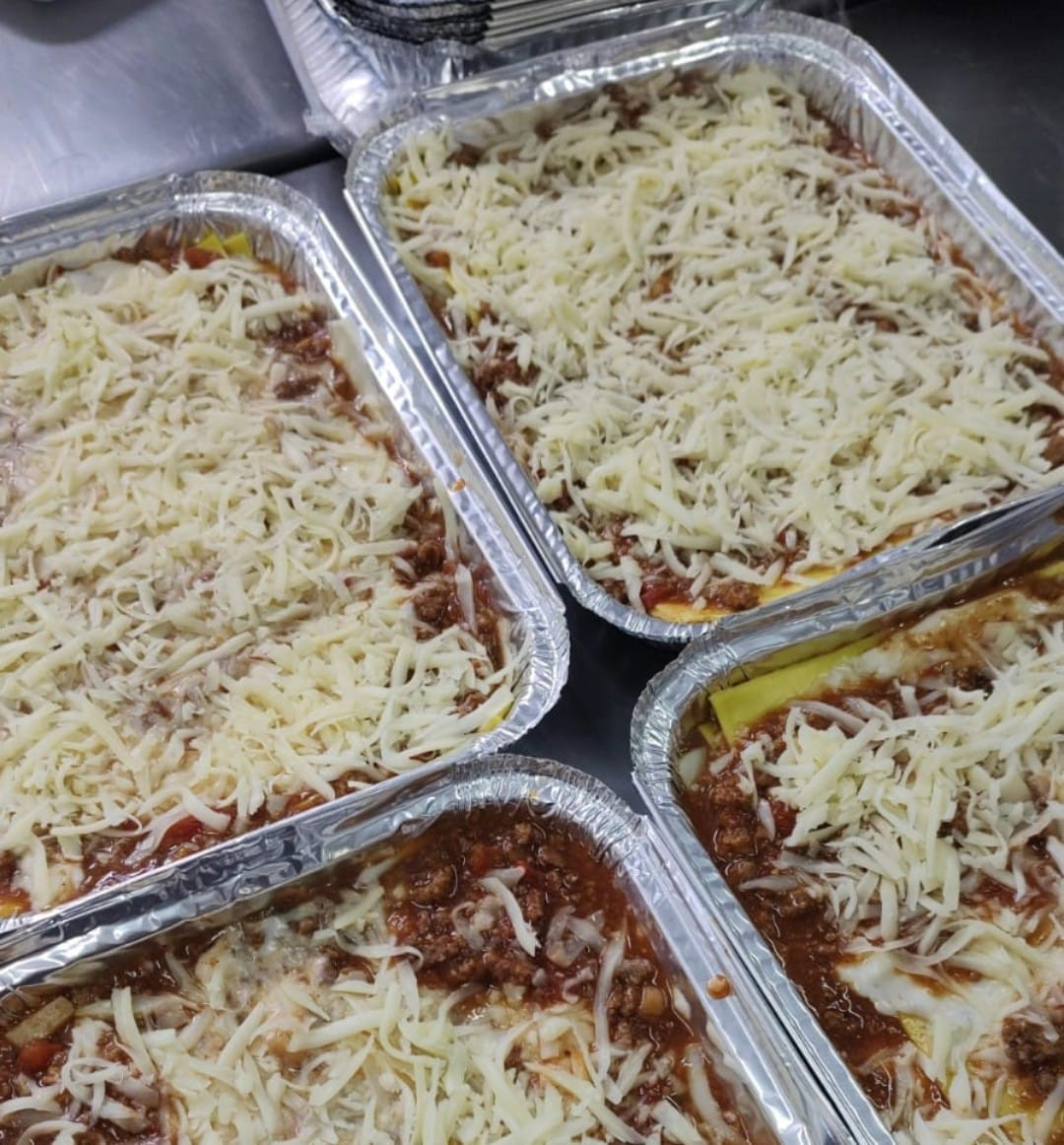 Lasanha Bolonhesa Familia 1,6 Kilos Congelado.