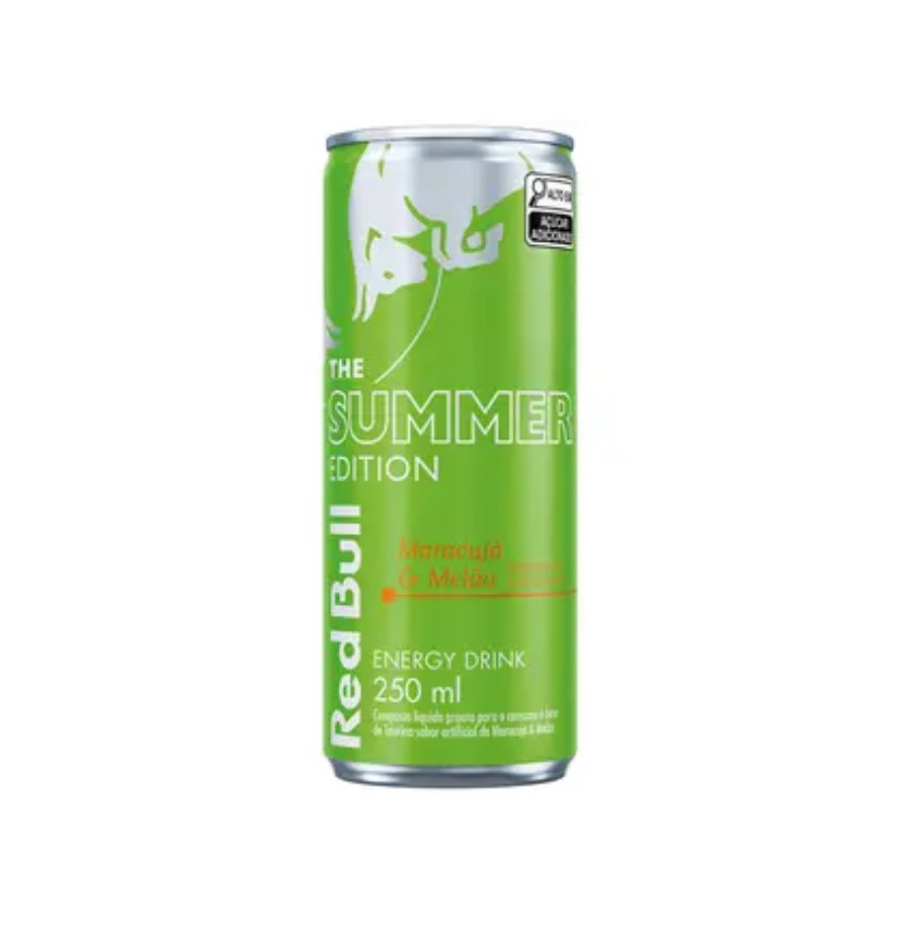 RED BULL MARACUJÁ c/ MELÃO 