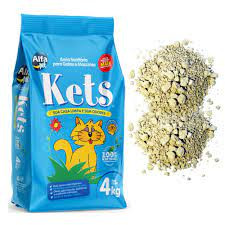 Areia Kets 4kg 