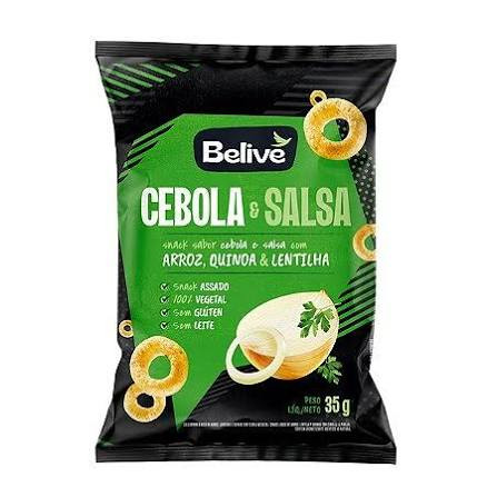 Snack Arroz Belive  Salsa Cebola 35g