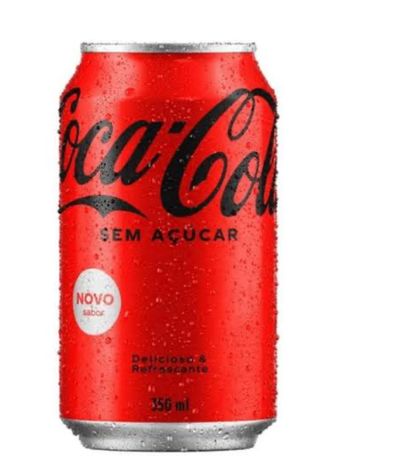 Refrigerante lata 350ml