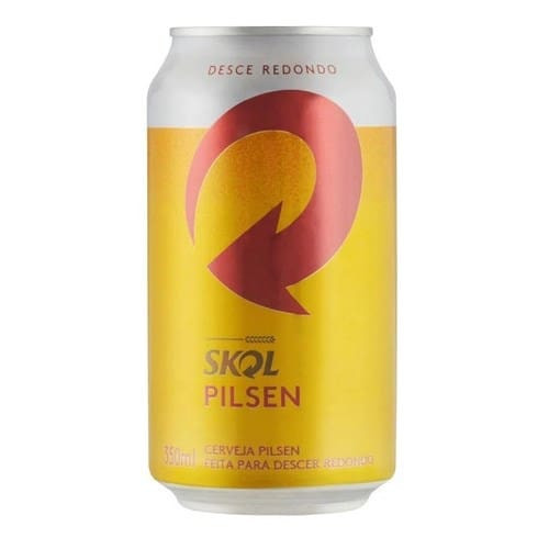 Cerveja Skol 350ML