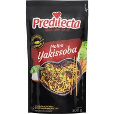 MOLHO YAKISOBA ST UP 300G PREDILECTA