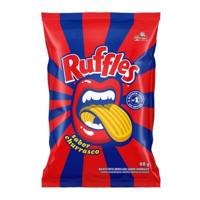 BATATA RUFFLES CHURRASCO 68G