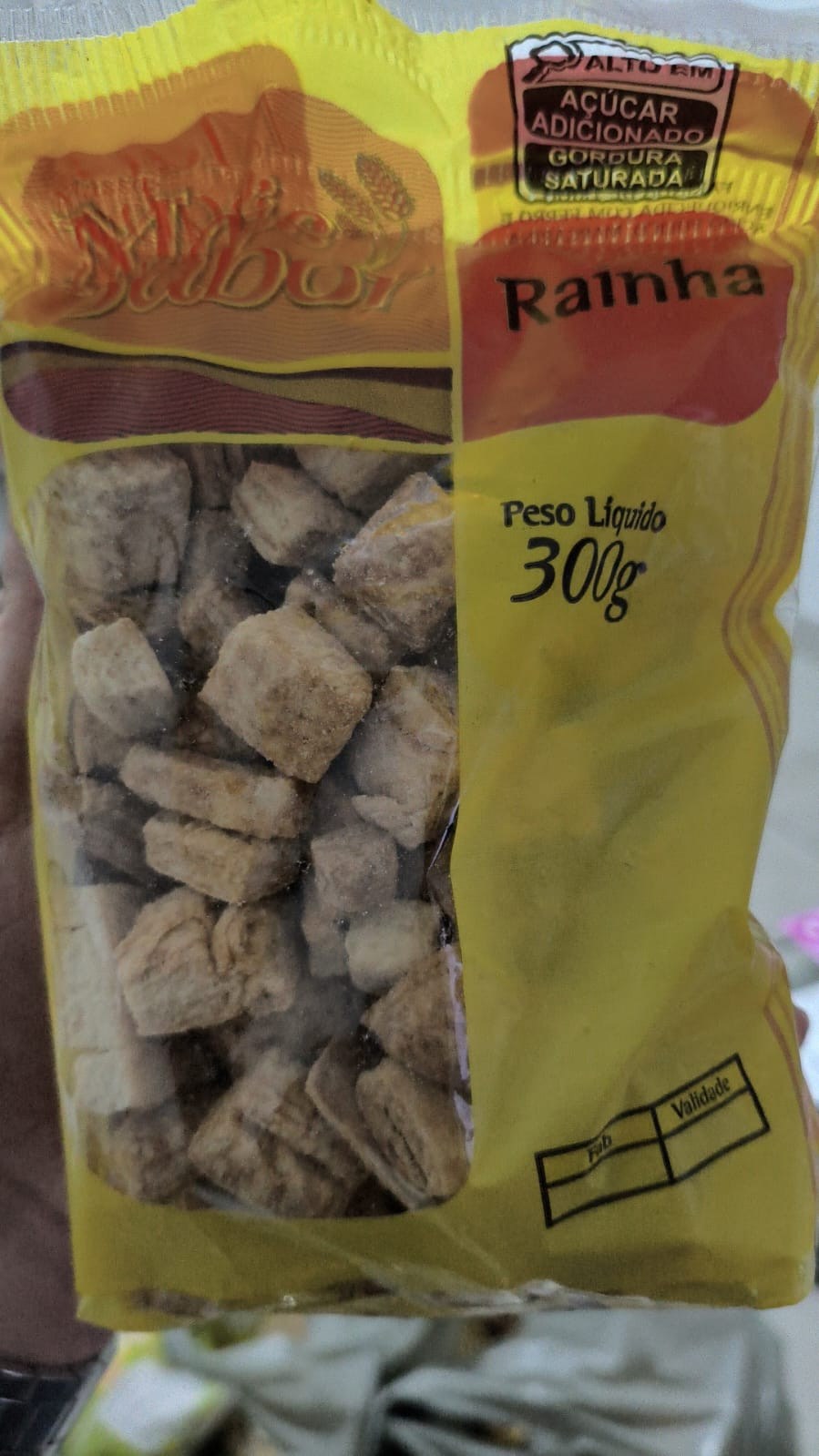 BOLACHA RAINHA 300G MAIS SABOR