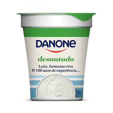 Iogurte natural desnatado Danone 160g