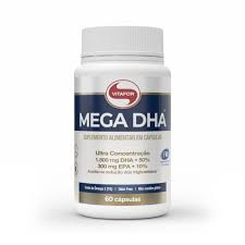 Mega Dha Vitafor Pt 60cap 1000mg