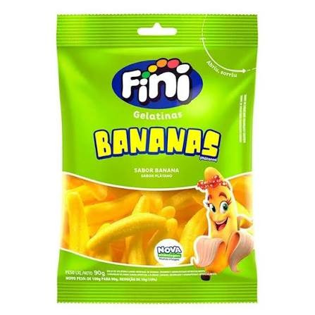 GELATINA FINI BANANAS