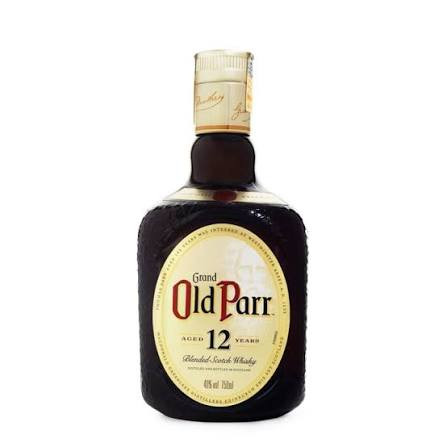 COMBO OLD PARR 12 ANOS 750ML