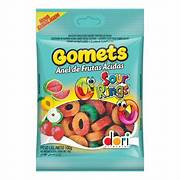 GOMETS ANEL FRUTAS ACIDAS 100G