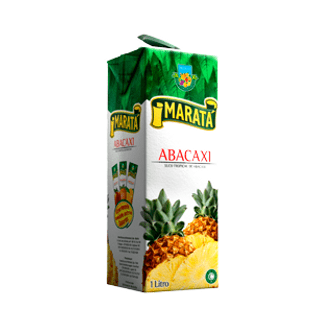 Nectar Marata Tp 1l Abacaxi