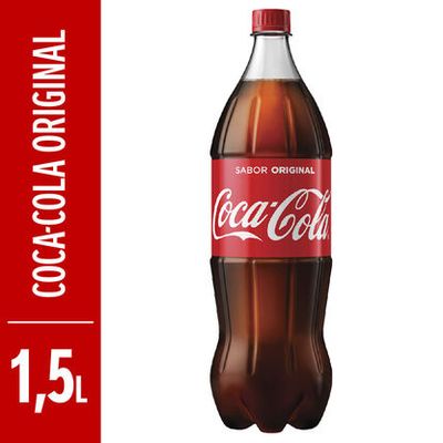 COCA COLA 1,5 L 