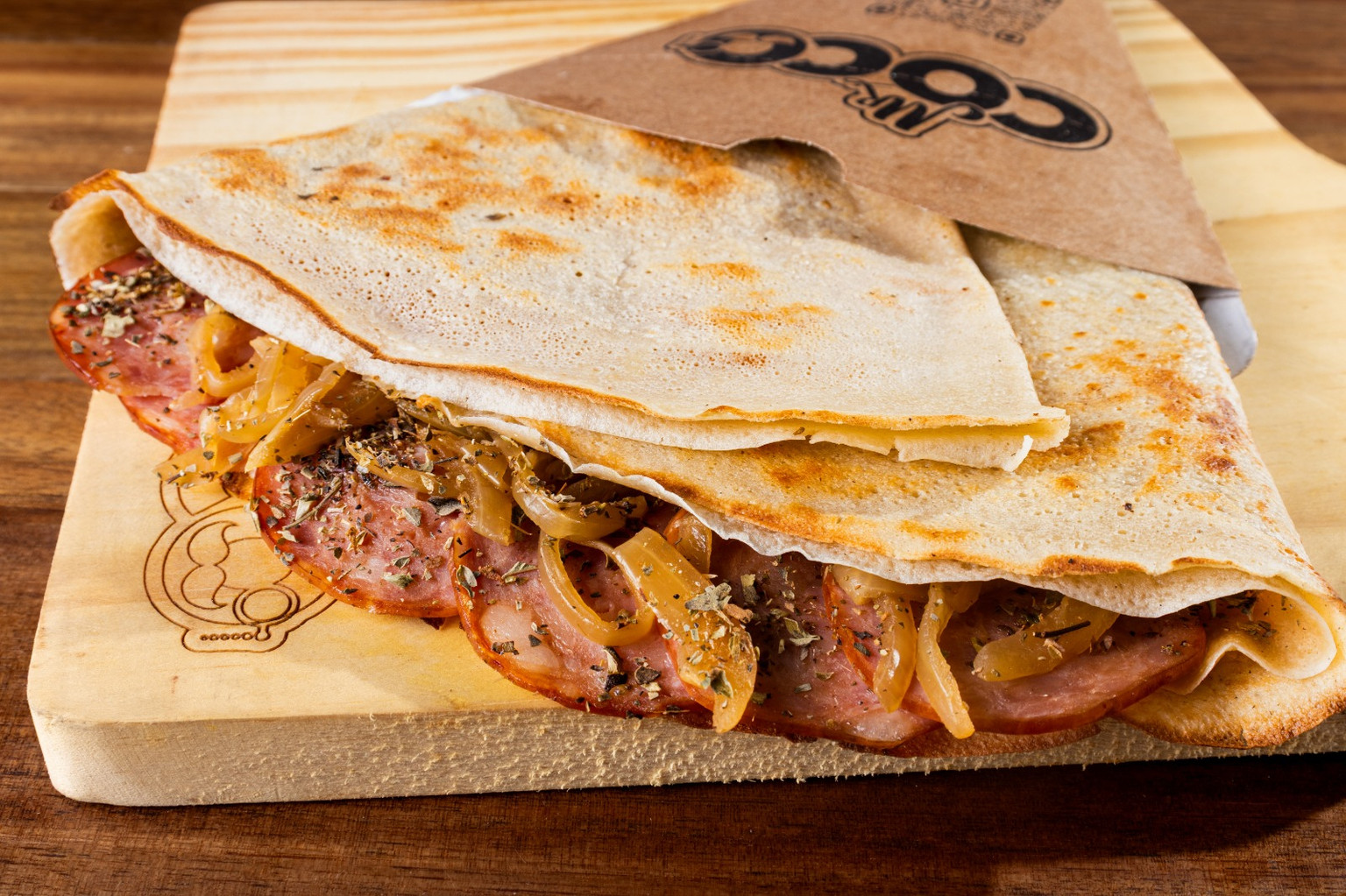 Crepe Calabresa 