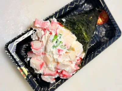 Temaki de Kani