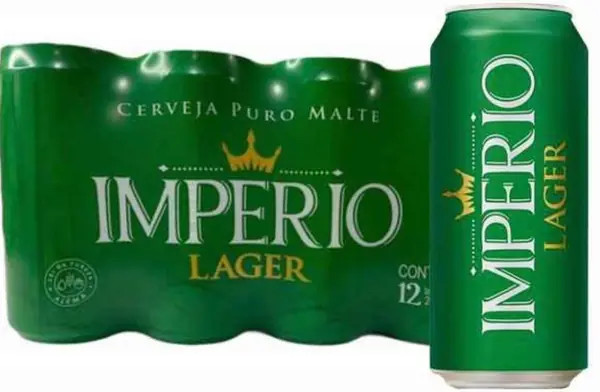 Pack Império Lager 473ml C/12