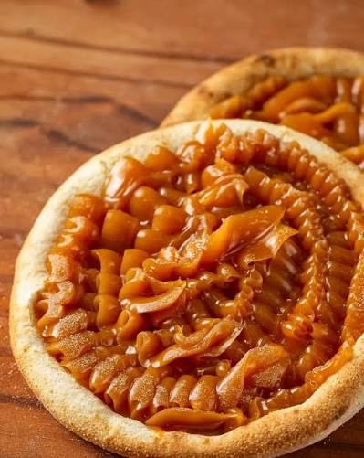 esfirra de doce de leite