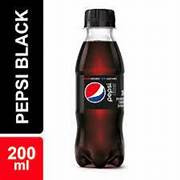 PEPSI BLACK 200ML