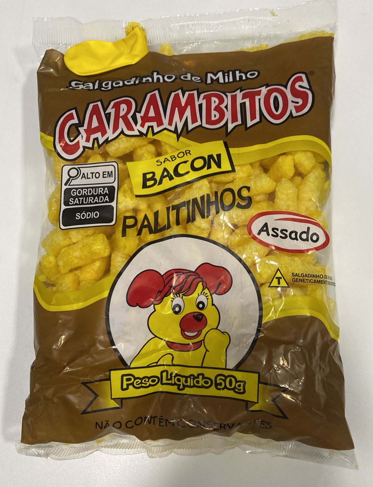 Carambitos Bacon 50g