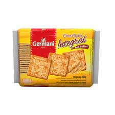 Biscoito Germani cream cracker integral 345g