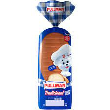 Pão de forma Pulmann tradicional 480g