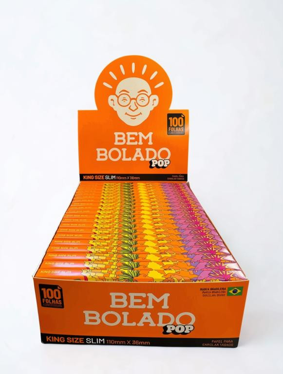 SEDA BEM BOLADO COM 100 FOLHAS 
