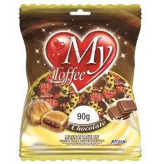 Bala de Caramelo (My Toffee) 10un