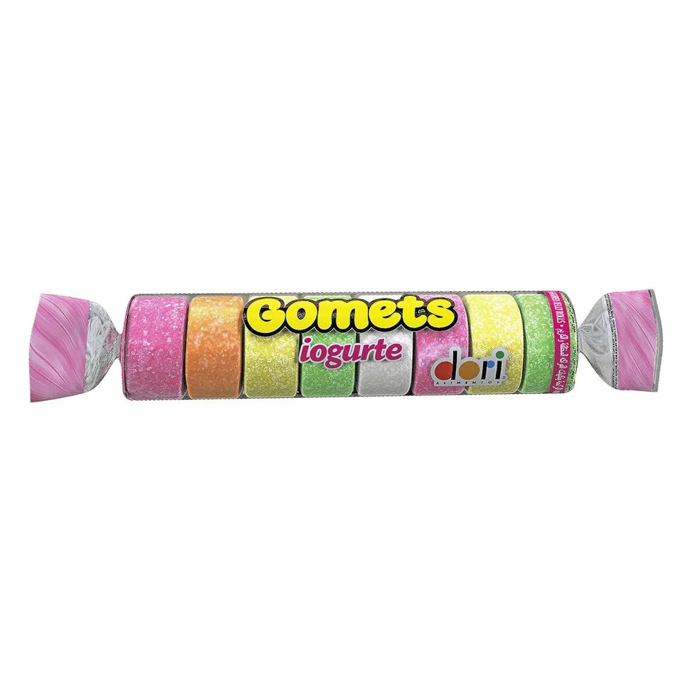 Bala de Goma Gomets Iogurte