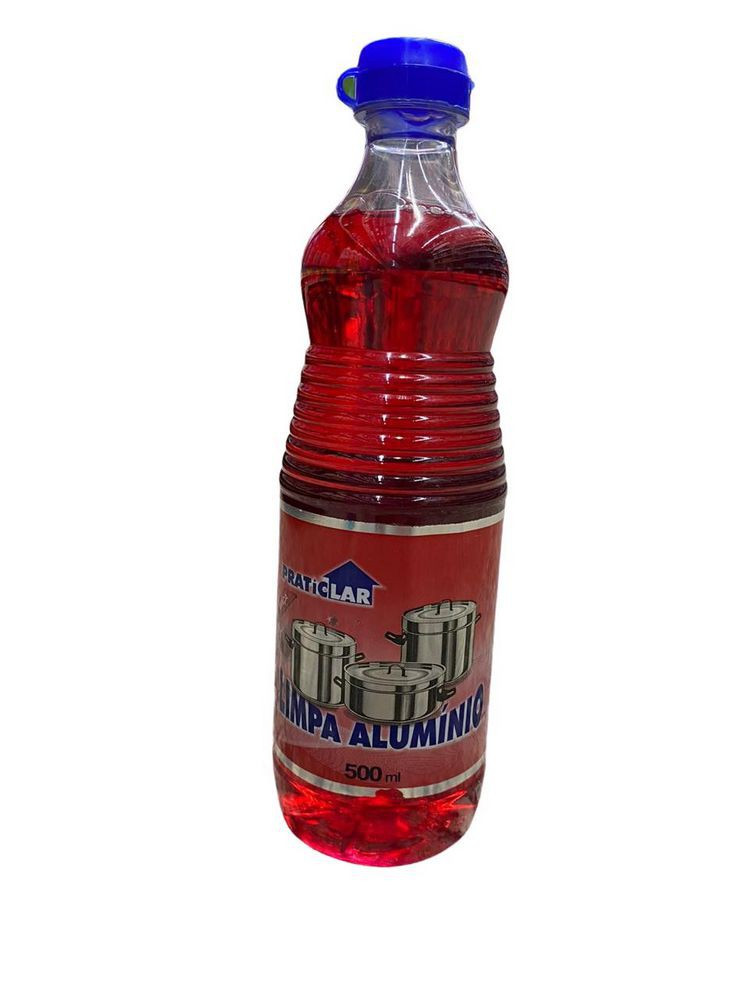 LIMPA ALUMINIO PRATICLAR MAÇA 500ML