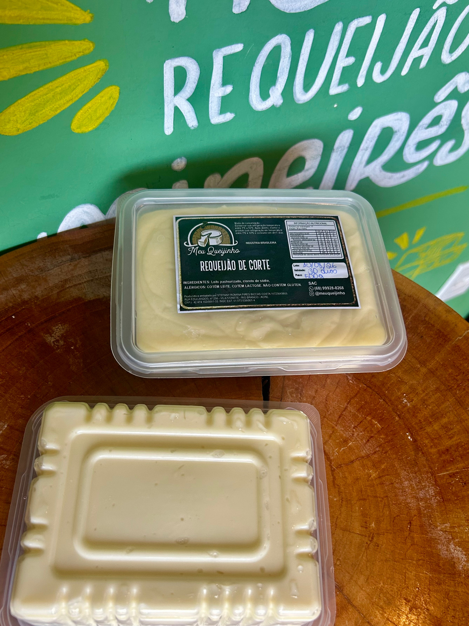 Requeijao de Corte Meu Queijinho - 500g