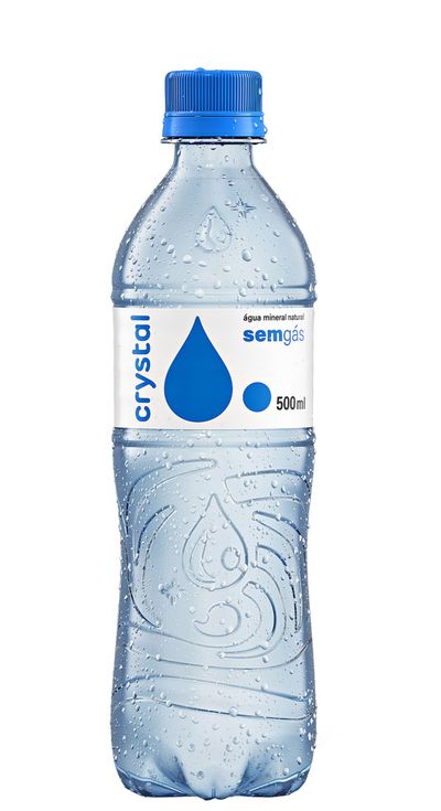 Agua Crystal Sem Gas 500ml