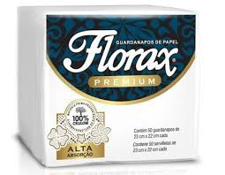 Guardanapo Florax Premium c/ 50un