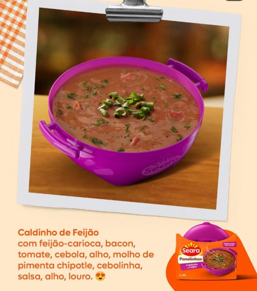 6044 Caldinho de feijão seara 300g