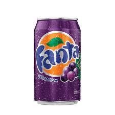 Fanta Uva - lata 350 ML - Refrigerante