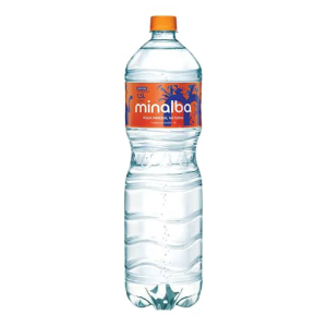 AGUA C/GAS MINALBA 1,5L