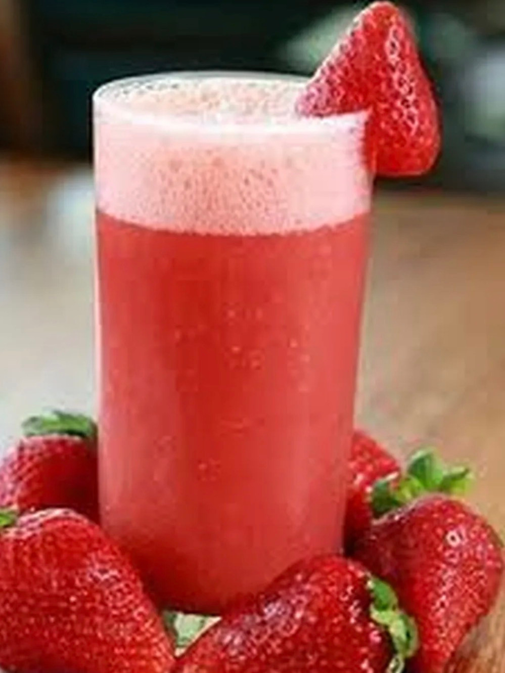 Suco morango