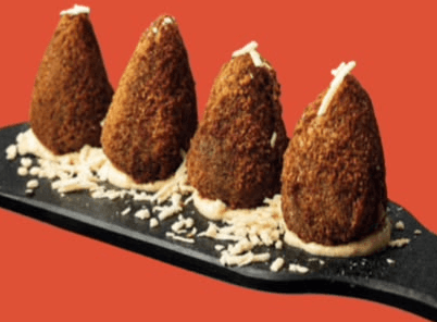 COXINHA DE COSTELA COM CATUPIRY