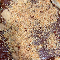 PIZZA NUTELLA E AMENDOIM