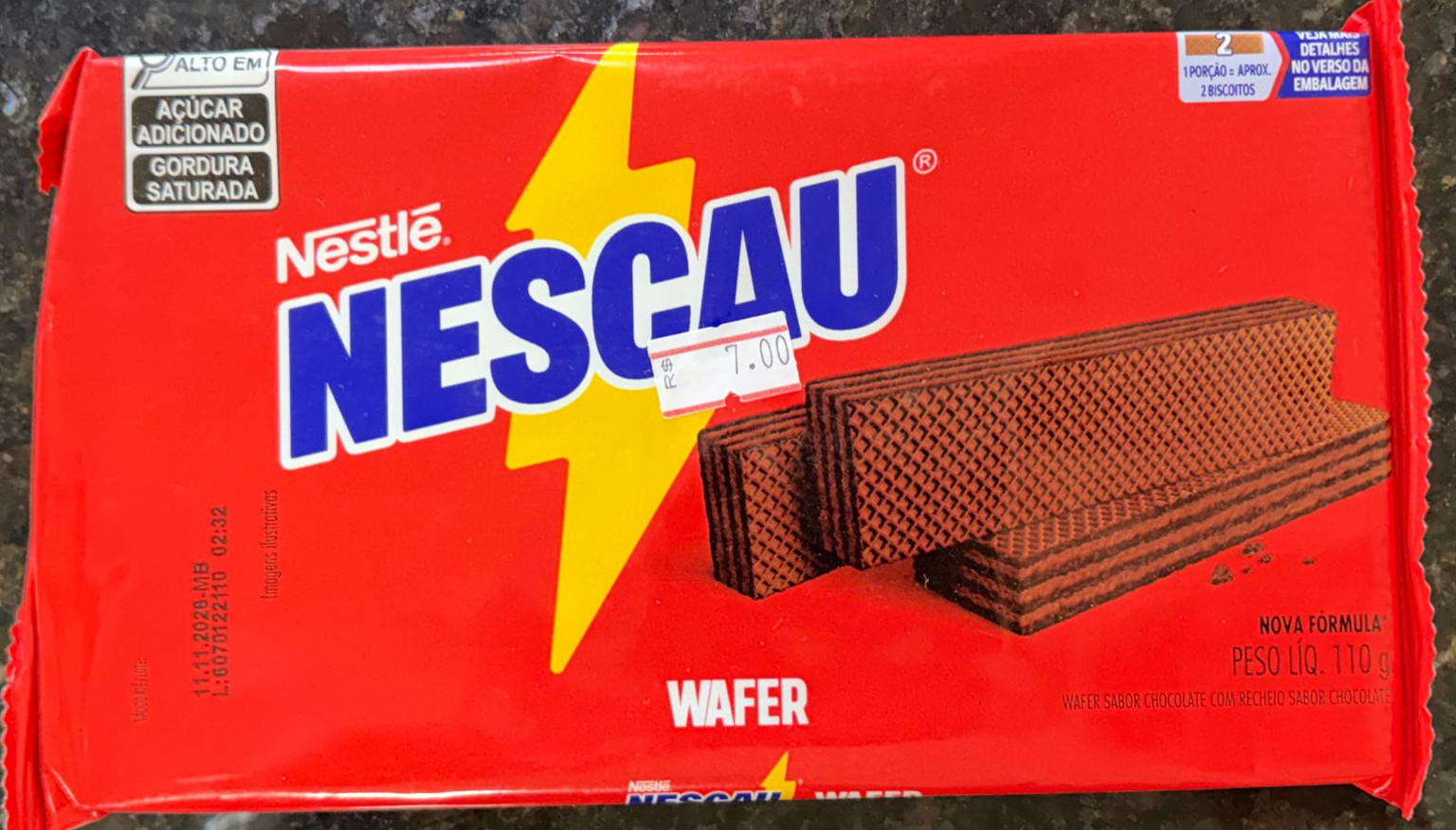 WAFER NESCAU