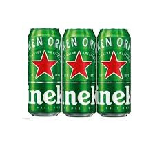 PROMOÇÂO.. 3 HEINEKEN LATAO 473ML