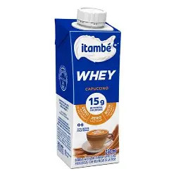 Bebida Lactea Whey Cappuccino (Itambe) 250ml