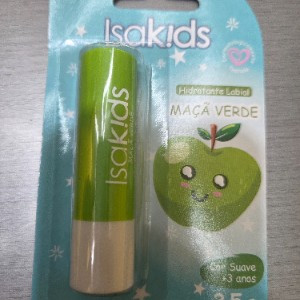 HIDRATANTE LABIAL ISAKIDS MAÇÃ VERDE 3,5G
