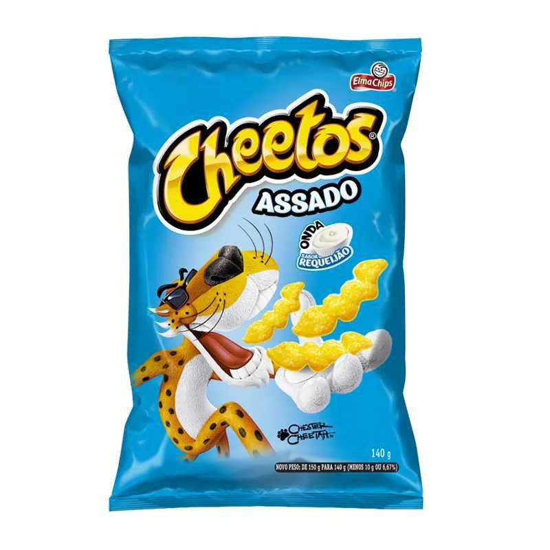 948 - Cheetos Requeijão 160g