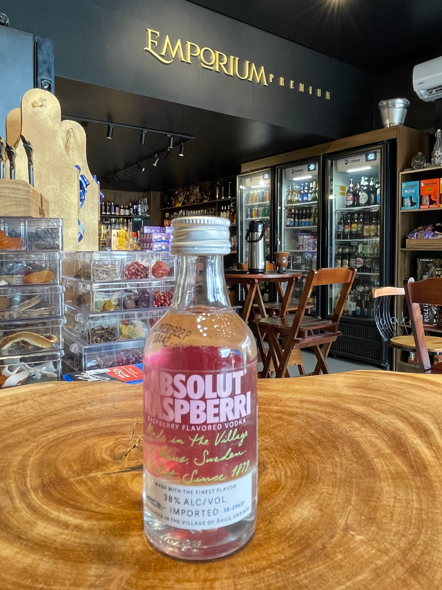 Absolut Raspberry 50ML