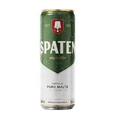 CERVEJA SPATEN LATA 350ML