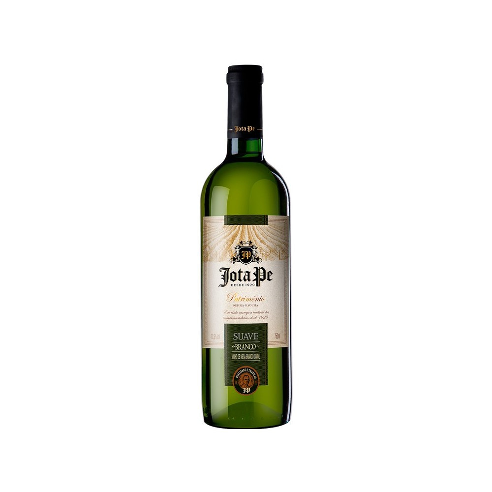 Vinho Jota Pe Branco Suave 750 ml