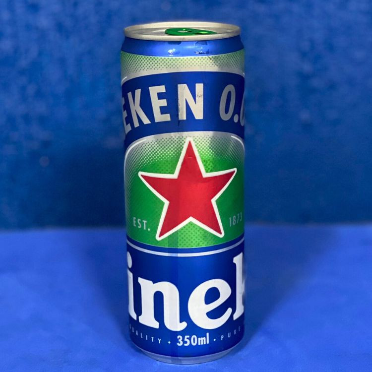 HEINEKEN ZERO LT 350ML