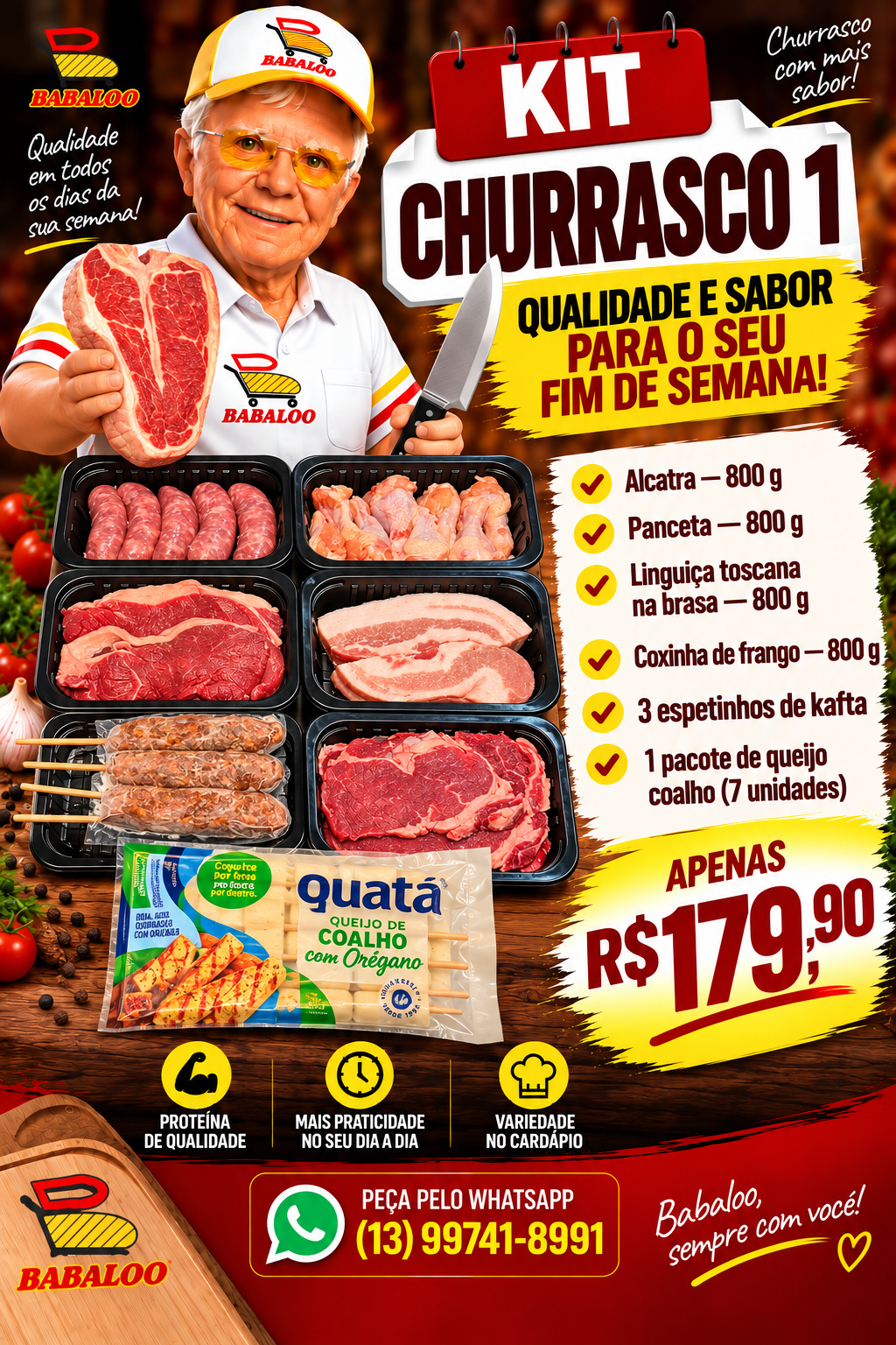 Kit Churrasco 1