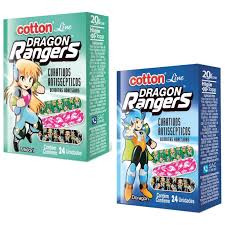 CURATIVO COTTON RANGERS C/24 UN