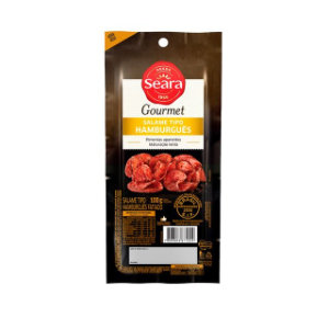 SALAME SEARA GOURMET TIPO HAMBURGUES FAT 100G
